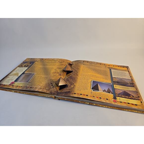 Mommy's In Pyramids The Secret World Of Tutankhamun And The Pharaohs Pop Up - Picture 3 of 6